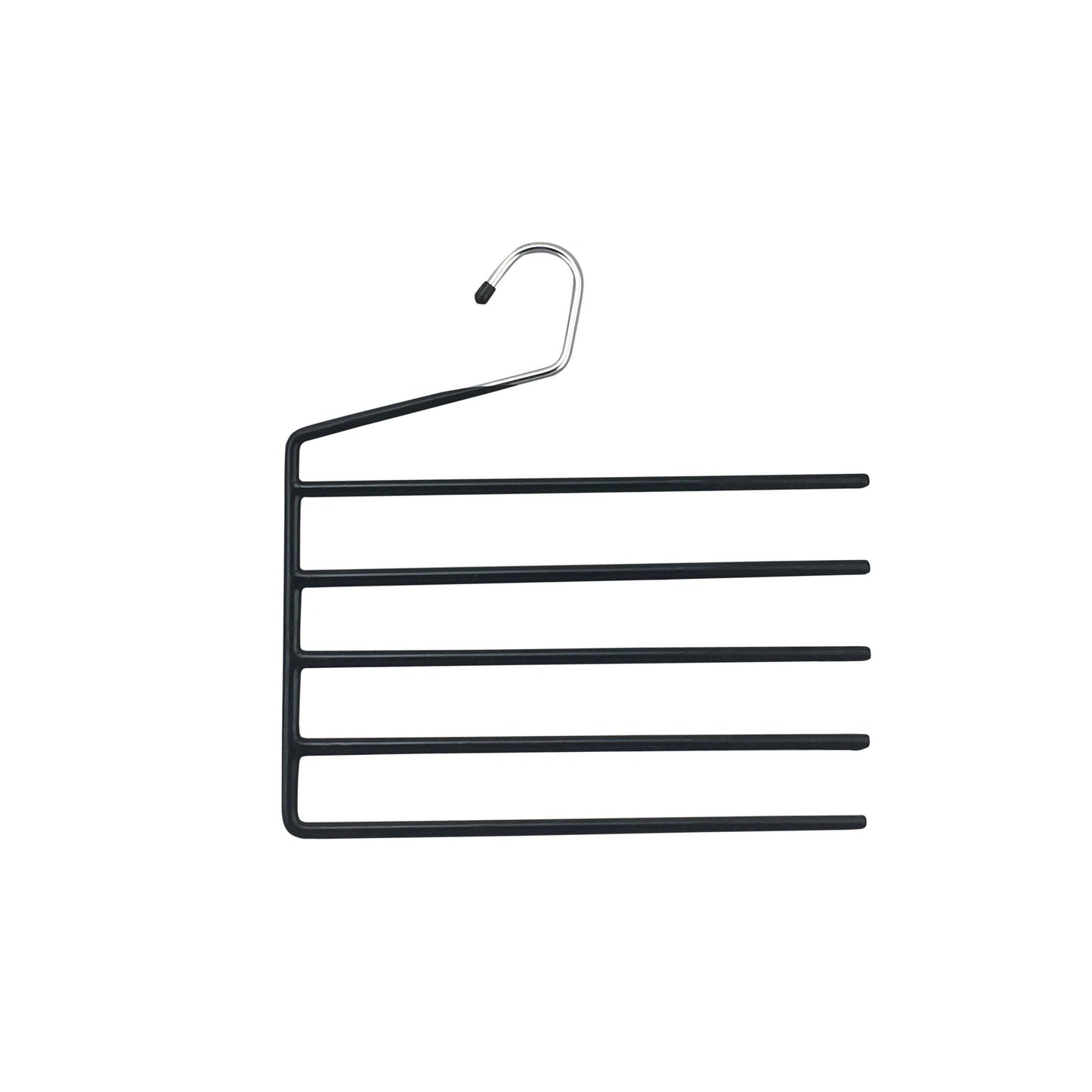 5 Tier Pants Hanger Chrome