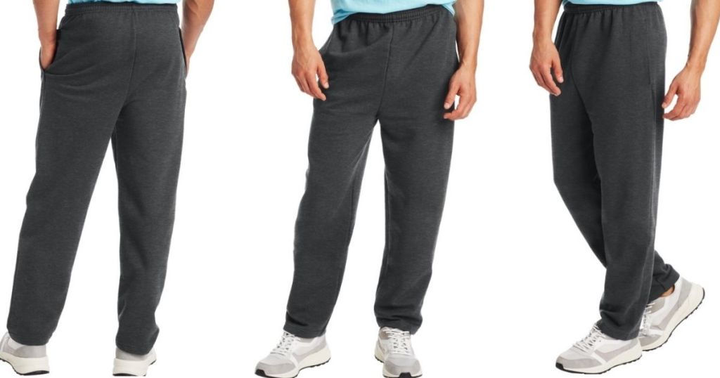 Hanes Men’s ComfortSoft EcoSmart Sweatpants w/ Pockets Only $11.42 on Amazon (Regularly $22)