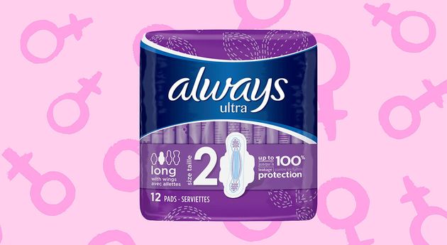 Always Ditches Female Symbol On Packaging To Make Products Trans And Non-Binary Inclusive