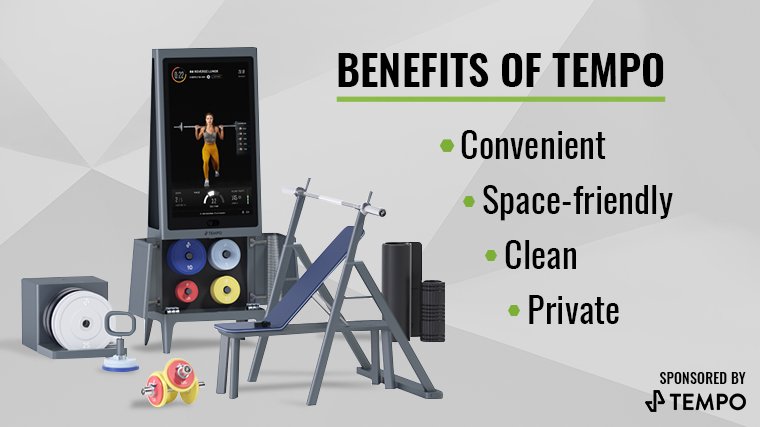 There are many reasons to own a home gym — convenience, cleanliness, and affordability all come to mind