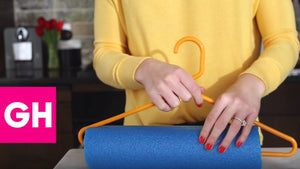 Avoid hanger creases on pants and other clothes with this easy hack using a pool noodle! SUPPLIES Hanger Pool Noodle Serrated Knife Dryer Sheets Watch ...