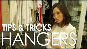 Lisa Adams of LA Closet Design gives her tips on the best way to keep you closet looking clean, organized and consistent - hangers! This simple item can help ...