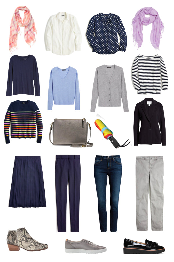 Mapping Out A Spring Travel Wardrobe