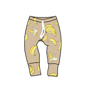 Nixi Lounge Pants: Bananas