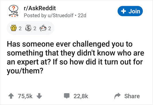 50 Times Unaware People Challenged Someone That Was Actually An Expert In That Subject Matter, But Realized It Too Late