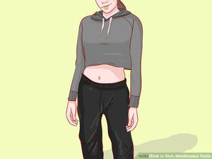 How to Style Windbreaker Pants