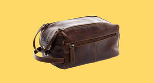 A good toiletry kit, also known as a Dopp Kit, is clutch