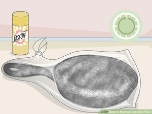 How to Restore Cast Iron Pans