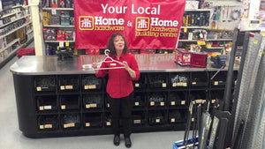 Brigitte Michel of A&J Home Hardware in Sudbury, Ontario has hangers that look ordinary but have some incredible features built right in to keep all your clothes ...