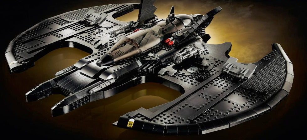 Last year, LEGO celebrated the 30th anniversary of Tim Burton’s Batman movie by releasing a massive 3,306 piece version of The Dark Knight’s armored and weaponized Batmobile