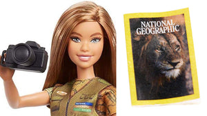 Barbie Is All Grown Up And Is Now National Geographic’s New Photojournalist