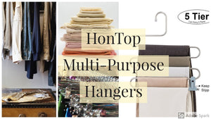 HonTop S-type Stainless Steel Multi-Purpose Hangers by Tw3akst3r's Reviews (2 years ago)
