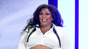 Lizzo Wore Sparkly Pants Inspired by Her Own Lyrics This Weekend