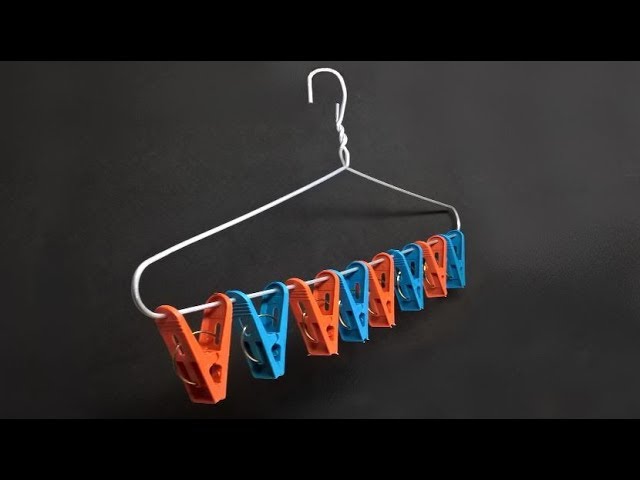 4 Life Hacks for Clothes Hanger Facebook: