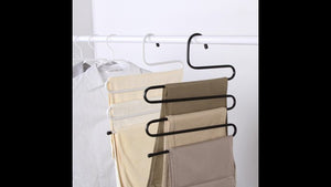 Package Content Multi-Purpose Pants Hanger Specification: * Colour: COLOR AS PER AVAILBILITY * Material: Stainless Steel, Better than other lightweight ...