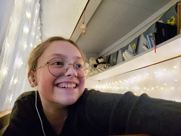 Tales from the Top Bunk: Earning the Girl Scout Senior Room Makeover Badge