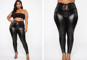 Are You Daring Enough To Wear Fashion Nova’s Leggings With A Crotch Opening?