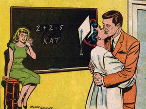 The Charming, Ridiculous Romance Comics of Ogden Whitney