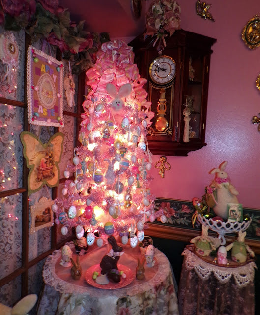 A Pink Easter Tree and More.....