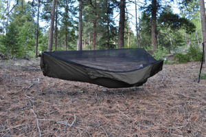 Versatile, lightweight hammocks can be a great alternative to tents when camping in the backyard or the backcountry