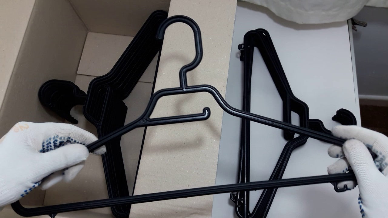 A clothes hanger, coat hanger, or coathanger, is a device in the shape of: + Human shoulders designed to facilitate the hanging of a coat, jacket, sweater, shirt, ...