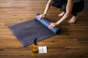 Picture your last yoga class: the gentle music, the stretching and strengthening of your muscles, and that beautiful zen feeling