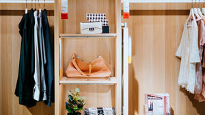 Your Clothes Won't End Up in a Pile on the Floor (Probably) Thanks to These Tiny Closet Solutions