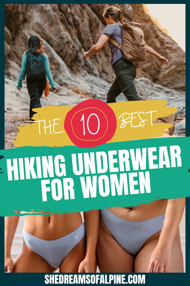 The 10 Best Hiking Underwear for Women (Trail-Tested & Highly Recommended)