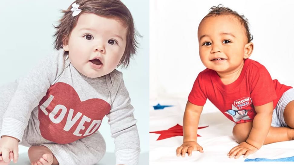 12 baby outfits for every occasion you can get at Carters
