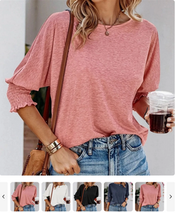 Super Soft Loose Fit Tops for $17.99 (was $36.99).