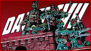 Daredevil & TMNT: The Parody Comic That Ruled The World | Darecember #3