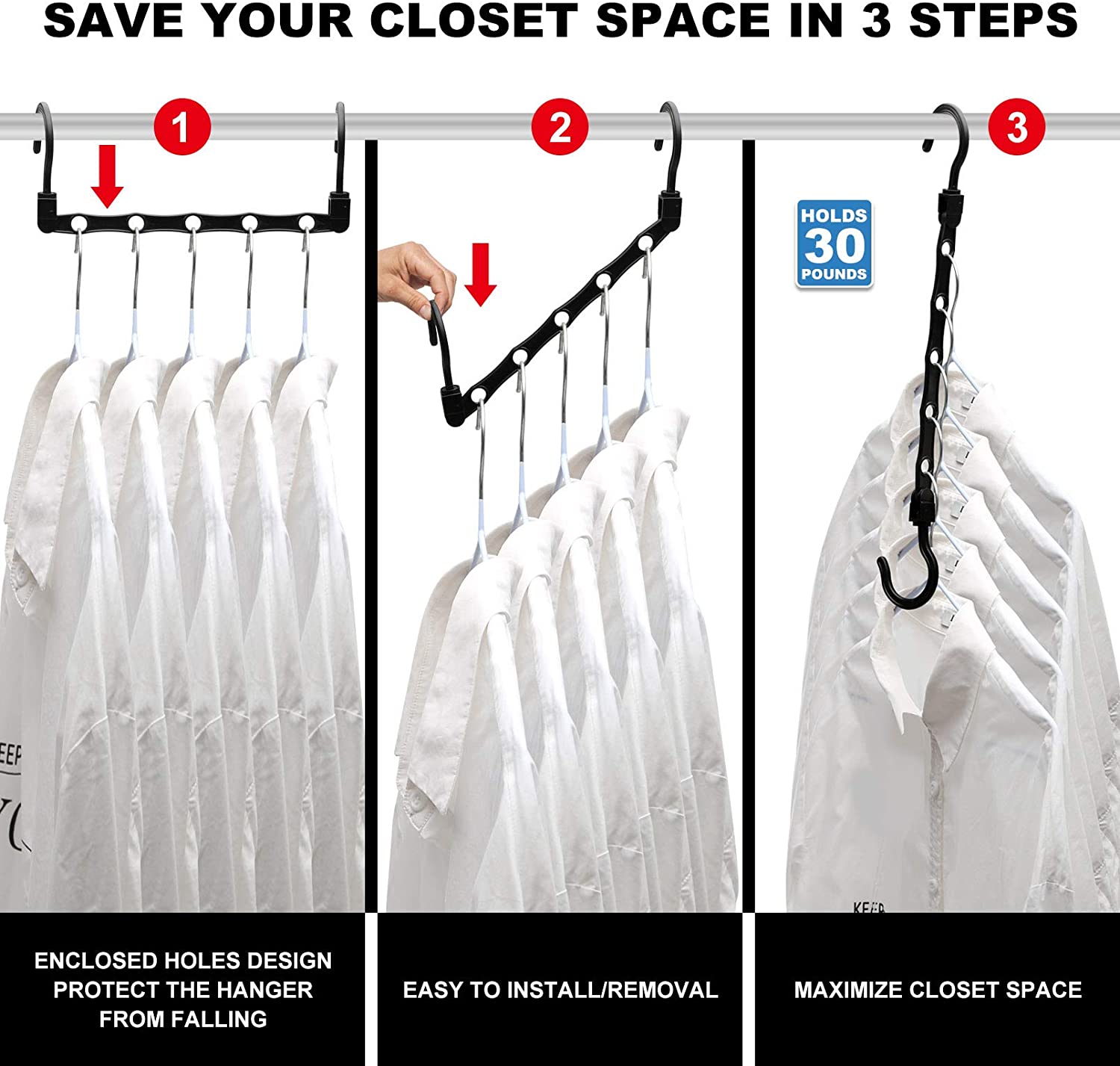 Save room in your closet