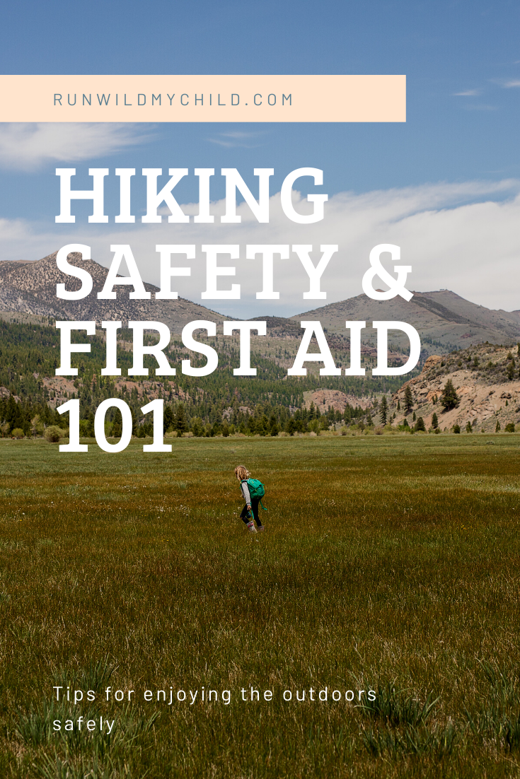 Hiking Safety and First Aid 101