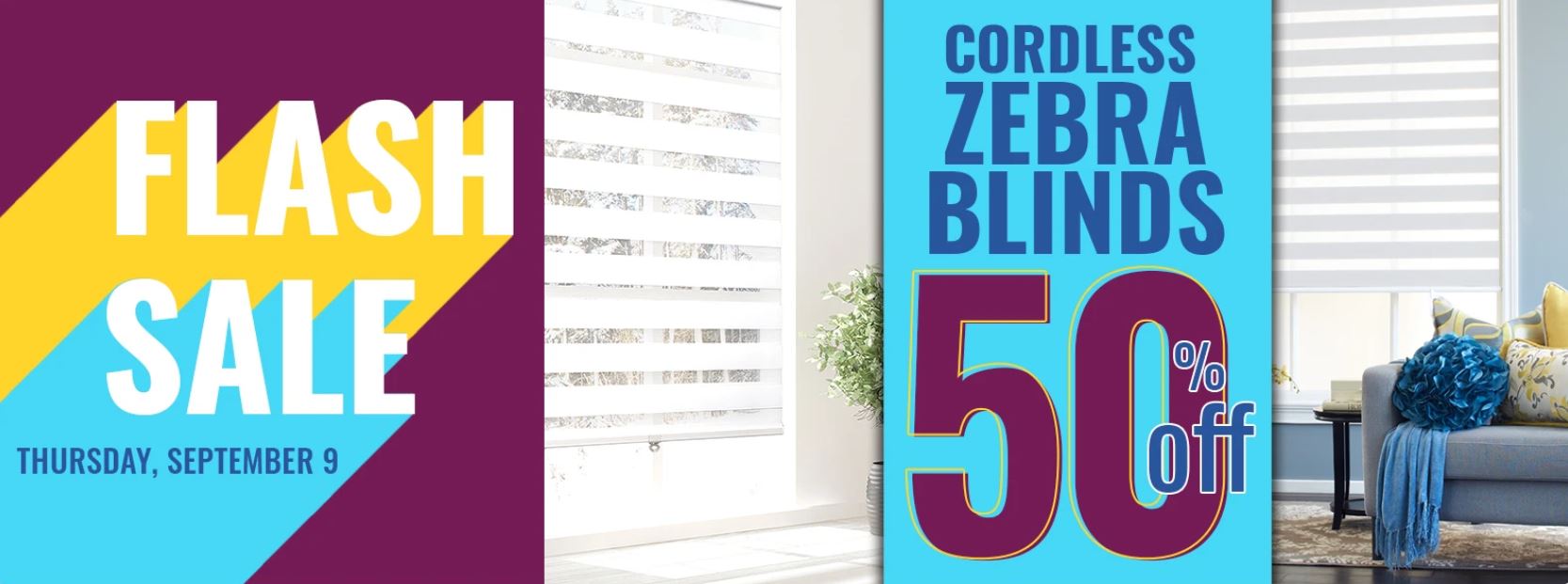 Fabricville Canada Flash Sale: Save 40% OFF Bulk Notions + 50% OFF Cordless Zebra Blinds + More