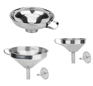 23 Top Stainless Steel Funnel Set | Funnels