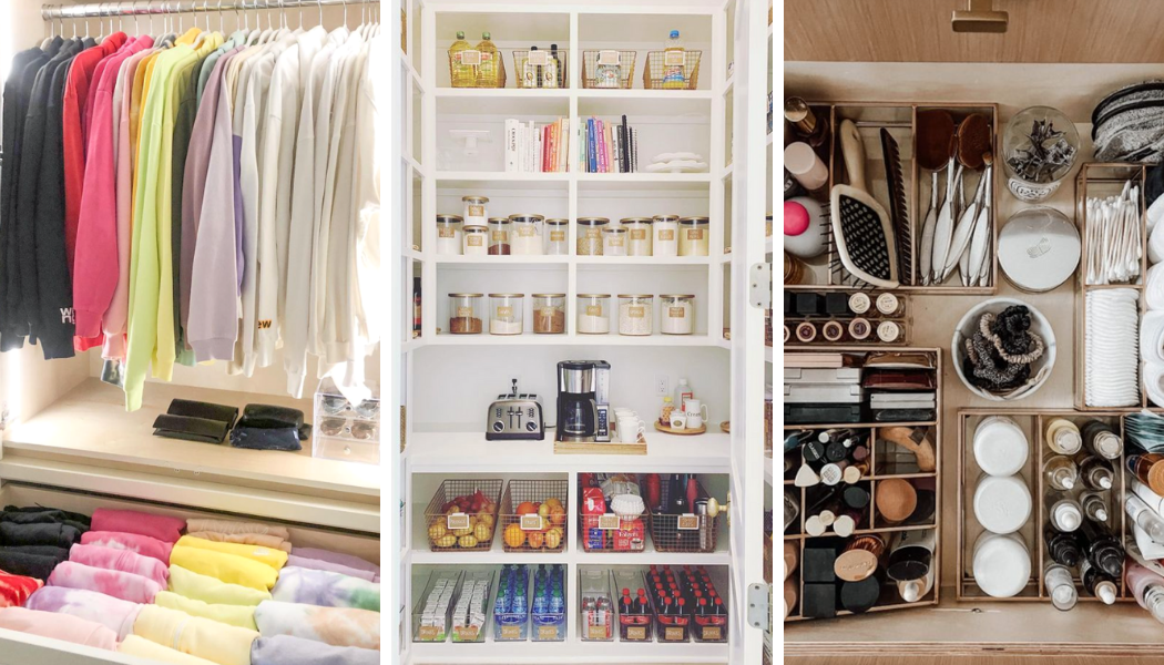 32 Pinterest-Worthy Home Organization Ideas You Can Create With Any Budget