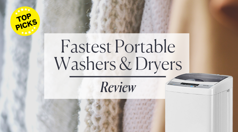 Best Portable Washing Machine - 5 Best Portable Washers of 2021