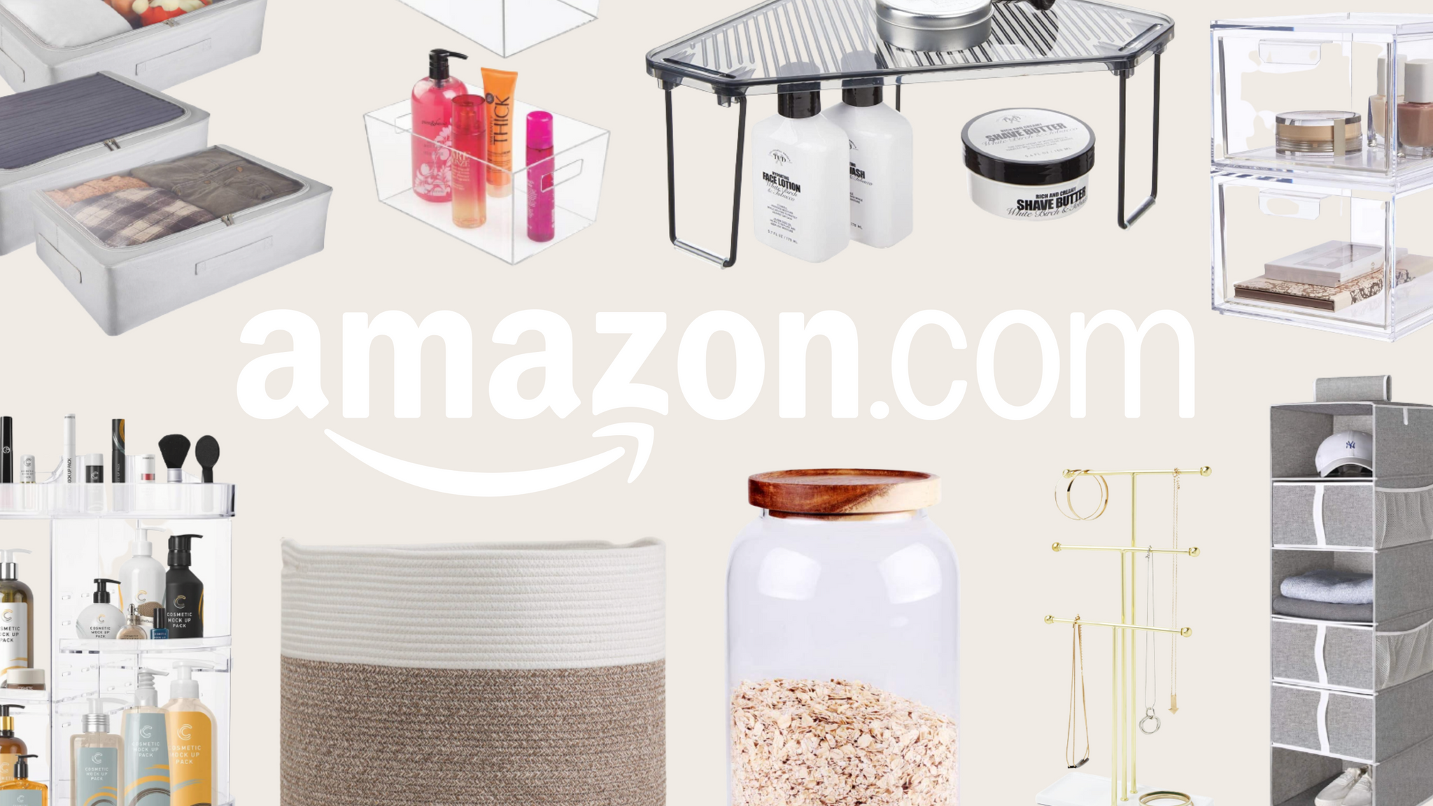 The 31 Best-Selling Amazon Organizers For Your Home That Customers Are Raving About