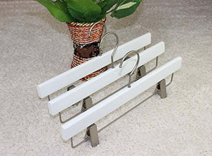 Best 17 Wooden Hangers With Clips