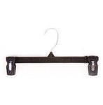 12 Recycled -Black Plastic- Pinch Grip Clip Hangers (Box Of 200) #1